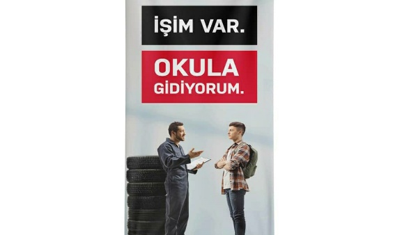 Hem çalış,hem oku,yarının güzel olsun