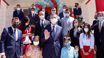 Bakan Selçuk Mardin’de 9 ilçede 61 tesisinin açılışını gerçekleştirdi