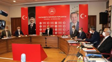 Bakan Soylu Sultanbeylide güvenlik toplantısı gerçekleştirdi