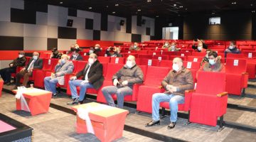 Mahalle muhtarlarına afet farkındalık eğitimi verildi