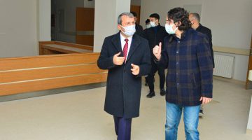 Yeni devlet hastanesinde sona gelindi