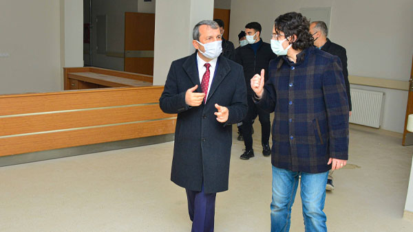 Yeni devlet hastanesinde sona gelindi