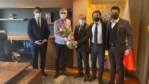 AK Parti’den emniyet teşkilatına ziyaret