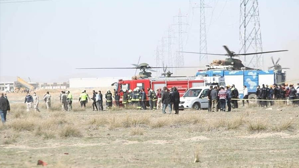 Konya’da düşen uçakta 1 pilot şehit