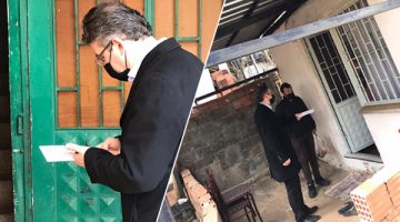 Başkan Karakaya’dan ihtiyaçlı ailelere yardım eli