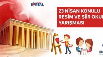 Kartal Belediyesi’nden 23 Nisan’a özel ödüllü resim ve şiir yarışması
