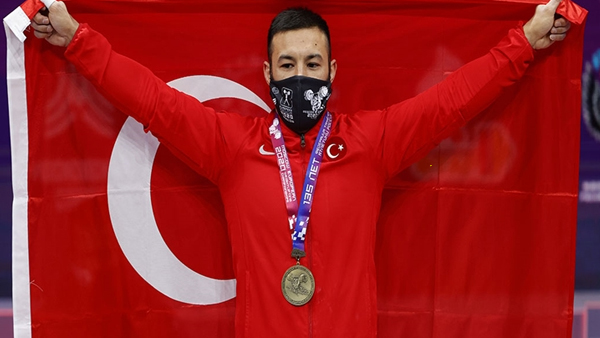 Daniyar İsmayilov Rekorla Avrupa Şampiyonu