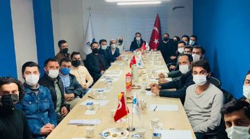 DEVA Partisi Sultanbeyli’de ilk toplantısını gerçekleştirdi