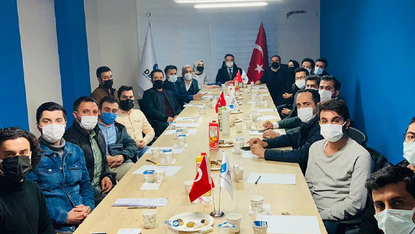 DEVA Partisi Sultanbeyli’de ilk toplantısını gerçekleştirdi