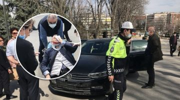 İyi Partili Milletvekili kaza yaptı