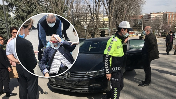 İyi Partili Milletvekili kaza yaptı