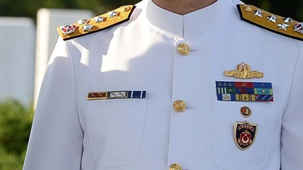 14 emekli amiral adliyeye sevk edildi