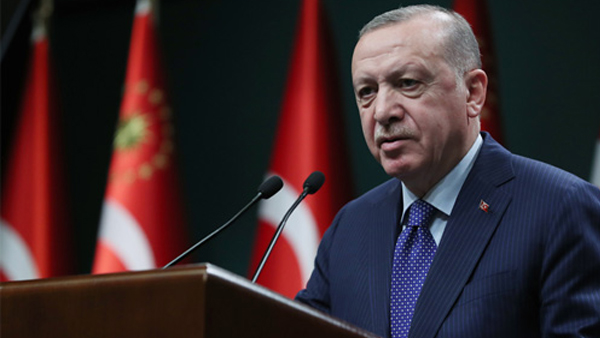 Erdoğan İsrail’i kınadı!