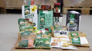 Erzak yardımları başladı