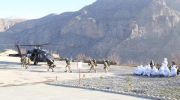 İlkbahar-Yaz Operasyonları Başladı