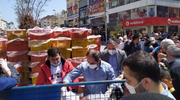 İYİ Parti’den ihtiyaç sahiplerine destek