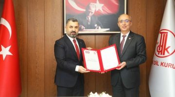 RTÜK ile TDK arasında güzel Türkçe için iş birliği