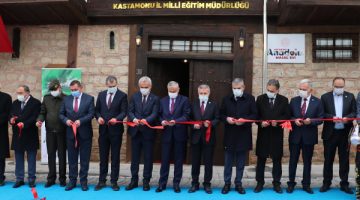 “Kastamonu Anadolu Masal Evi” Tarihi Tahir Efendi Konağı’nda Açıldı