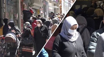 İndirimi gören koronayı unuttu!