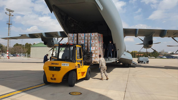 Türkiye’den Libya’ya aşı yardımı