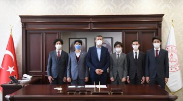 Beyoğlu Anadolu İmam Hatip Lisesi uluslararası yarışmada birinci oldu