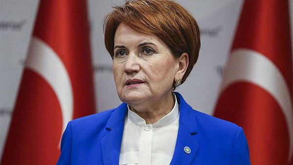İYİ Partili Akşener, “Türk milletinin onur ve itibarına yönelik ağır bir saldırı”