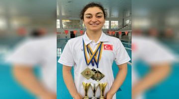 Nisa Gül Serdar’dan Türkiye rekoru!