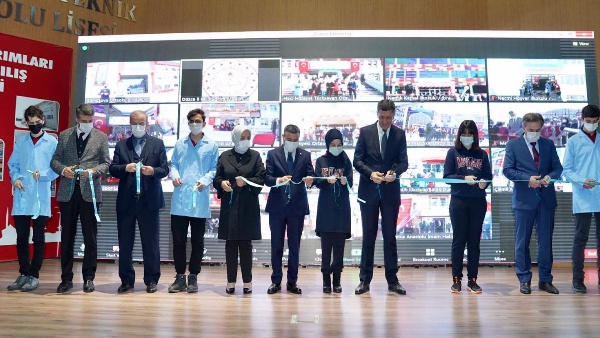 Ziya Selçuk, düzce’de yapımı tamamlanan eğitim tesislerinin açılışını yaptı