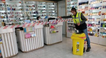 Atık ilaç projesi 61 eczanede sürüyor
