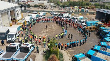 Pendik’te ekipler teyakkuzda