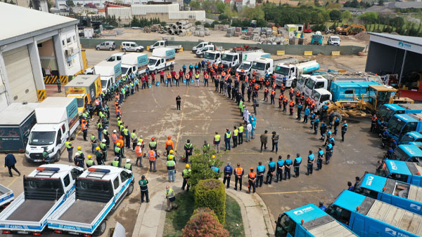 Pendik’te ekipler teyakkuzda