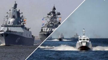 Karadeniz’de sular ısınıyor: Rus ve ABD savaş gemileri karşı karşıya!