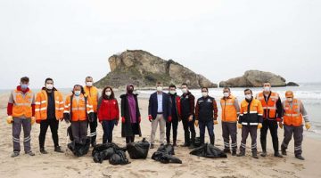 Şile’de çevre bilinci aşılanıyor