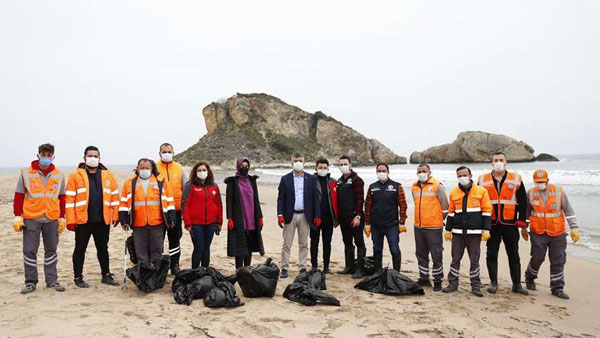 Şile’de çevre bilinci aşılanıyor