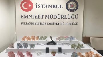 Sultanbeyli’de, 1 Kilo 886 Gram Uyuşturucu Ele Geçirildi