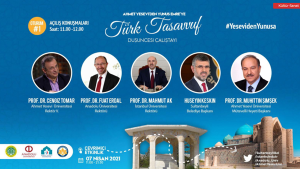 Türk Tasavvuf Düşüncesi Çalıştayı Gerçekleştirildi