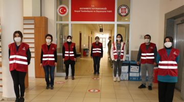 Sultanbeyli’de 8.500 adet gıda paketi dağıtıldı
