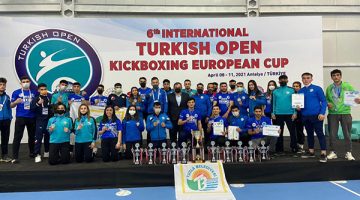 Tuzlalı sporcular 24 madalya ile tarih yazdı