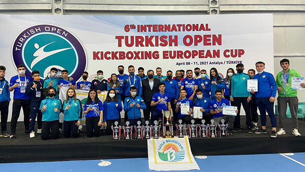 Tuzlalı sporcular 24 madalya ile tarih yazdı