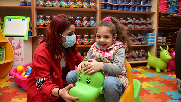 Tuzla’nın ‘Özel Çocukları’ için anlamlı etkinlik