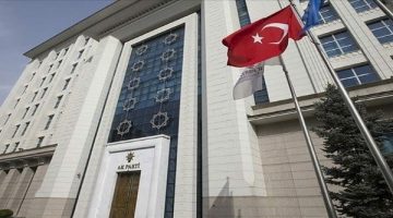 AK Parti MYK toplantısı öne alındı