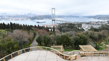 Nakkaştepe Millet Bahçesi yenilendi