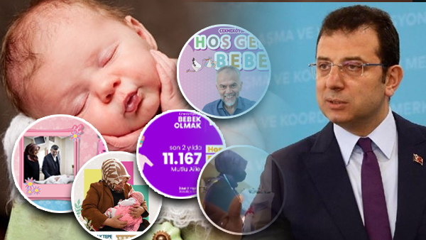 Ak Partili belediyelerden yenidoğan bebek akımı: “İBB’yle, tecrübelerimizi paylaşmaya hazırız!”