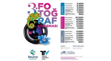 Beykoz Belediyesi 3. fotoğraf yarışması başlıyor