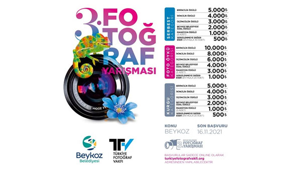 Beykoz Belediyesi 3. fotoğraf yarışması başlıyor