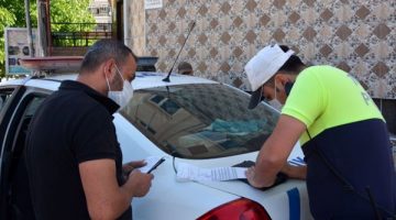 Sokaklarda terör suçu uygulaması