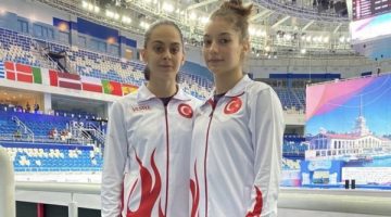 Yerlikaya, Sıla Karakuş ve Elif Çolak’ı tebrik etti