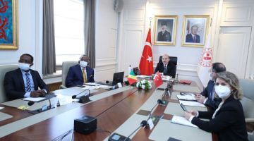 Türkiye-Kongo Karma Ekonomik Komisyonu toplantısı gerçekleşti