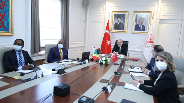 Türkiye-Kongo Karma Ekonomik Komisyonu toplantısı gerçekleşti