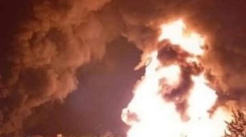 Akaryakıt istasyonunda yangın: 10 ölü